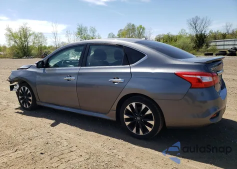 2019 Nissan Sentra S z USA, uszkodzony, nr VIN 3N1AB7APXKY342201